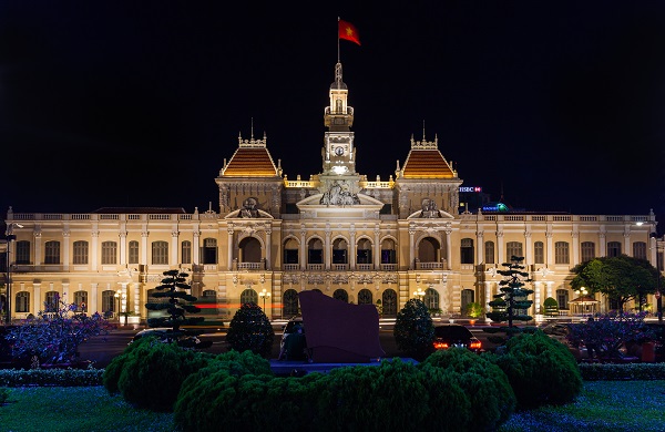 ho chi minh city vietnam